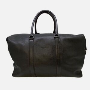 Coach Black Leather Bag